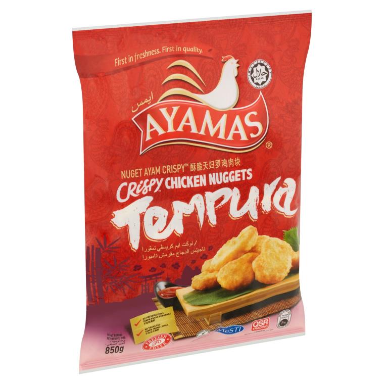 Ayms Crispy Tempura Nugget 850g
