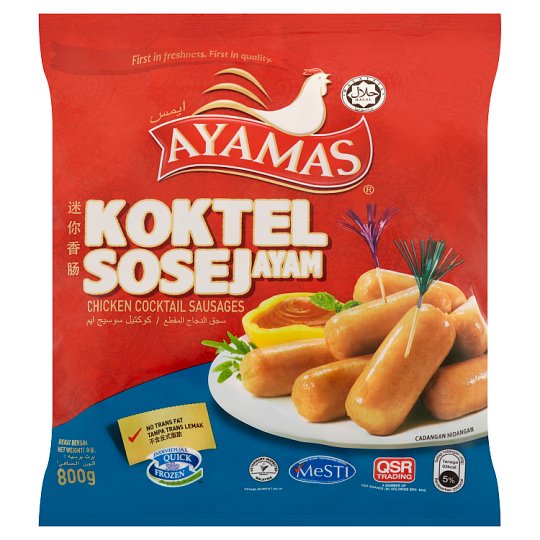 Ayms Chic. Cocktail Sausages 800g