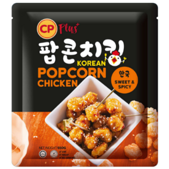 CP Korean Popcorn 550g