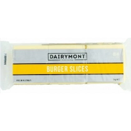 Dairymont Burger Cheese (White) 1kg