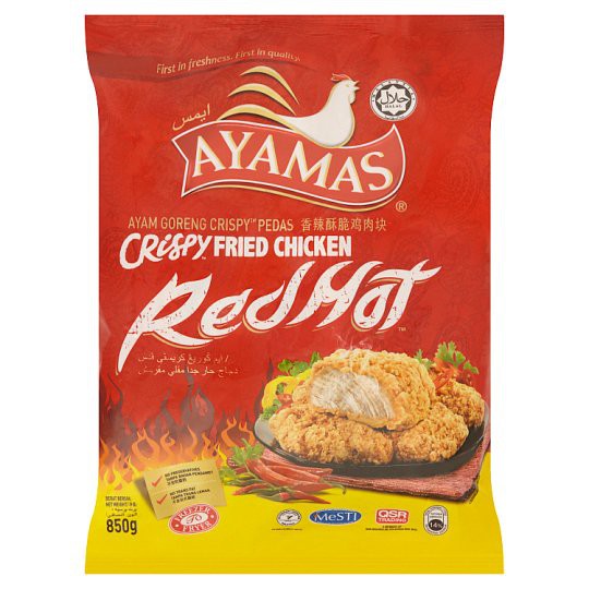 Ayms Red Hot Crispy Fried Chic. 850g