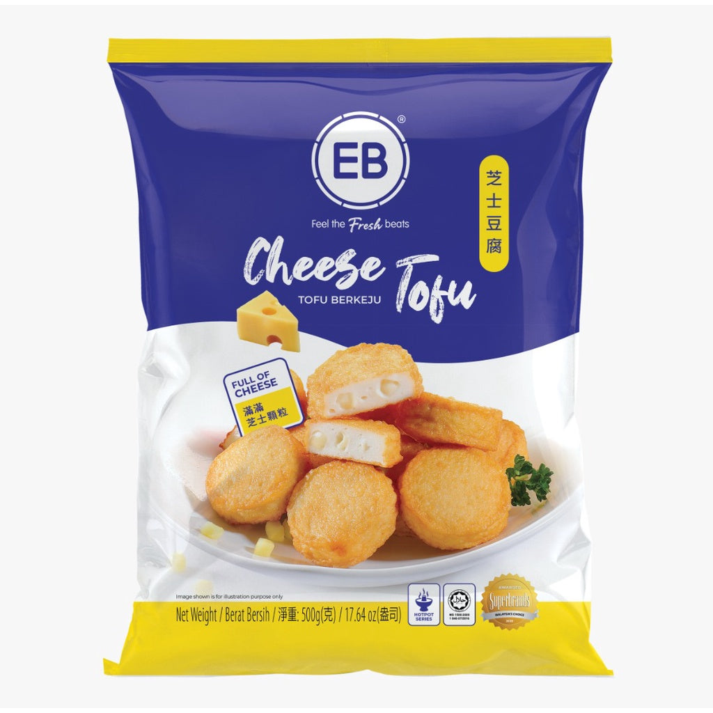 EB Cheese Tofu 500g *