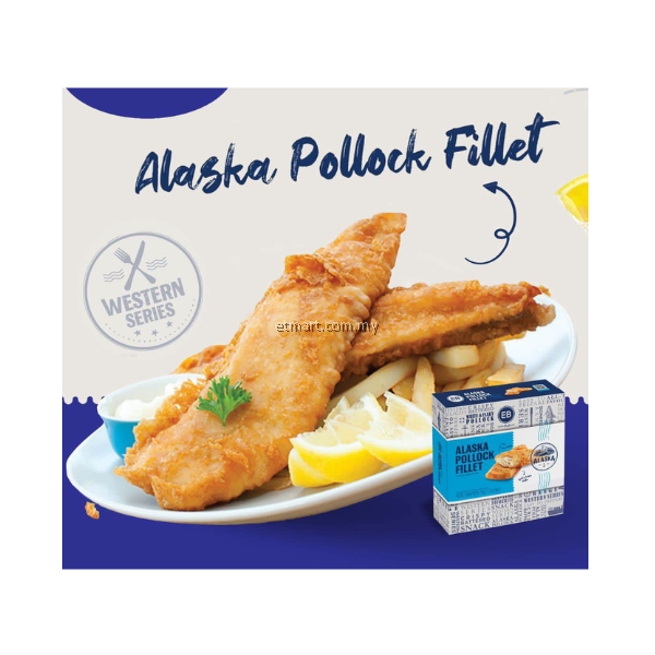 EB Alaska Pollock Fillet 900g