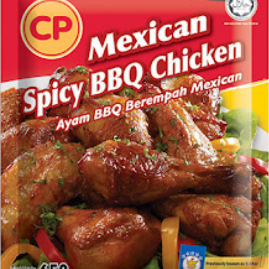 CP Mexican Spicy BBQ 650g